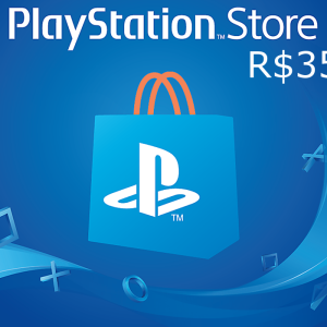PlayStation Network Card R$35 BR