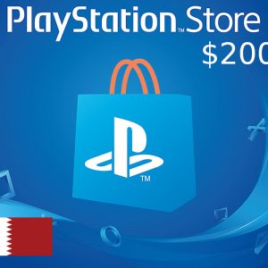 PlayStation Network Card $200 BH
