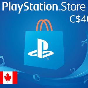 PlayStation Network Card $40 CA