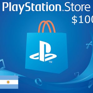 PlayStation Network Card $100 AR