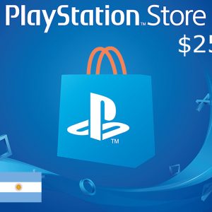 PlayStation Network Card $25 AR