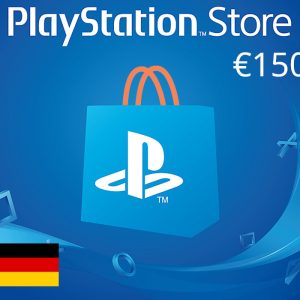 PlayStation Network Card €150 DE
