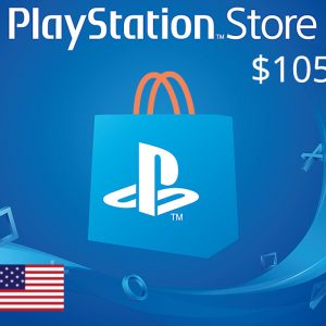 PlayStation Network Card $105 US