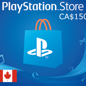 PlayStation Network Card $150 CA