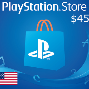 PlayStation Network Card $45 US