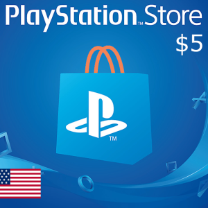 PlayStation Network Card $5 US
