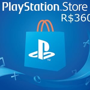 PlayStation Network Card R$360 BR