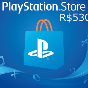 PlayStation Network Card R$530 BR