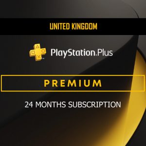 PlayStation Plus Premium 24 Months Subscription UK